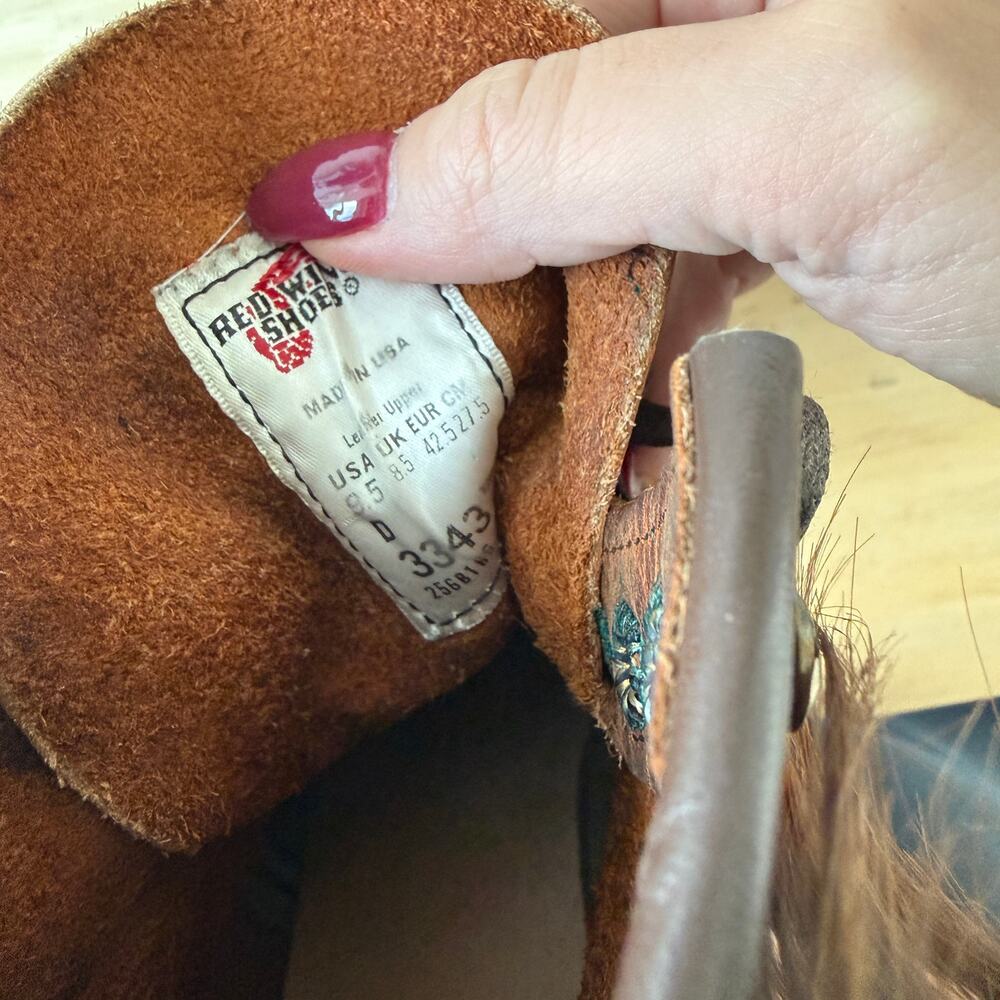 Red Wing Shoes Blacksmith 6-Inch Boots - Picture 8 of 8
